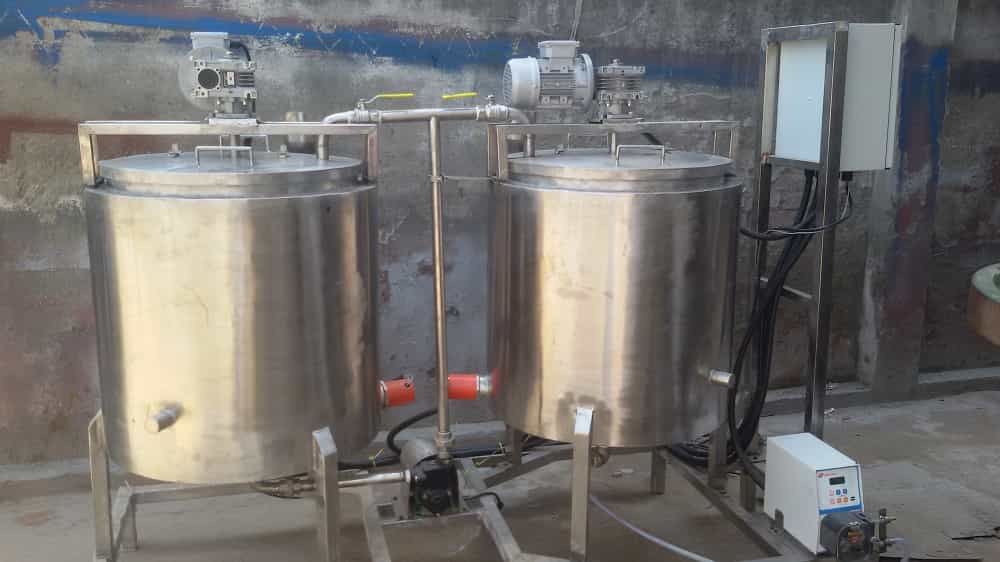 Slurry Preparation and applicator systems